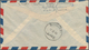 Delcampe - Jordanische Besetzung Palästina: 1950, Correspondence Of Covers (10, 9 By Airmail) From "BETHLEHEM" - Jordanie