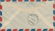 Delcampe - Jordanische Besetzung Palästina: 1950, Correspondence Of Covers (10, 9 By Airmail) From "BETHLEHEM" - Jordania