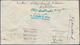 Delcampe - Jordanische Besetzung Palästina: 1950, Correspondence Of Covers (10, 9 By Airmail) From "BETHLEHEM" - Jordanie