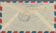 Delcampe - Jordanische Besetzung Palästina: 1950, Correspondence Of Covers (10, 9 By Airmail) From "BETHLEHEM" - Jordanie