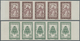 Kambodscha: 1954, Definitive Issue Complete Set Of 20 (Phnom Daun Penh, Angkor Thom, Coat Of Arms An - Cambodia