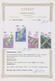 Kambodscha: 1991, Postage Stamp Issue Space Travel, 4 Values With New Value Imprints, Mint, Stamps A - Kambodscha