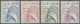 Katar / Qatar - Portomarken: 1967 Postage Due: Complete Set Of Four, Mint Never Hinged, The 5d. Ligh - Qatar