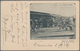 Korea: 1900, Ewha 4 Ch. Tied "CHEMULPO 1 AOUT 04" To Japanese Seoul Store Issued Ppc "Feb. 20 At Nam - Korea (...-1945)