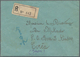 Korea: Incoming Mails, 1926/27, Three Registered Cover To Korea: From Beyrouth/Lebanon 1927 Resp. Al - Korea (...-1945)