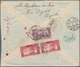 Delcampe - Korea: Incoming Mails, 1926/27, Three Registered Cover To Korea: From Beyrouth/Lebanon 1927 Resp. Al - Korea (...-1945)