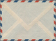 Korea-Nord: 1952/56, 70 W. (2), 40 W. And 5 W. Tied "PHYONG YANG 1.3 56" To Registered Airmail Cover - Corea Del Norte