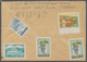 Korea-Nord: 1960, City Views Etc. Tied "Pyongyang 60.10.10.27" (and Five More On Reverse Not Pmkd.) - Korea (Noord)