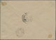 Korea-Süd: 1950, Korean War, Two Inbound Covers From USSR (Eastern Siberia Amur Area) To North Korea - Korea (Zuid)