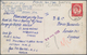 Delcampe - Korea-Süd: 1950/55, Korean War: Three Inbound/outbound Covers To FPO: Nov. 4, 1950 APO 301 (Pusan) T - Korea, South