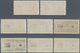 Delcampe - Korea-Süd: 1951/52, Flags Set, Inc. Italy I+II, Unused Mounted Mint First Mount LH (Michel Cat. 1300 - Korea, South