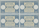 Korea-Süd: 1960. International Reply Coupon 120 Hwan (London Type) In An Unused Block Of 4. Issued J - Korea, South