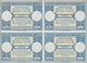 Korea-Süd: 1961. International Reply Coupon 230 Hwan (London Type) In An Unused Block Of 4. Issued A - Korea (Zuid)