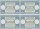 Korea-Süd: 1962. International Reply Coupon 23 Won (London Type) In An Unused Block Of 4. Issued Aug - Korea, South
