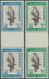 Kuwait: 1965. Complete FALCON Set (8 Values) In Vertical Gutter Pairs. Mint, NH. (Mi #285/92) - Kuwait