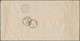 Labuan: 1893 Official 'On H.M.S.' Envelope (254 X 130 Mm) Used Registered From Labuan To EGYPT, Addr - Andere & Zonder Classificatie