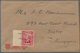 Labuan: 1946, Sarawak Used In Labuan: 8 C Carmine "BMA" Issue, Single Franking On Cover, Tied By 3-l - Other & Unclassified