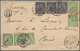 Laos: 1901, 15 C.(5), 10 C. (3) Tied "PAC-CHIN-BOUN 7 MAR 01" To Registered Cover To Paris/France, O - Laos