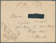 Laos: 1917. Stampless Military Mail Envelope (name Deleted) Endorsed 'F.M.' Addressed To Marseille C - Laos