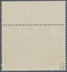 Laos: 1982, Overprints, 80k. "AOPU", Top Marginal Copy Showing Variety "inverted 8 In Overprint", Mi - Laos