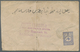 Libanon: 1901, "MASHGARE POSTA SUBESI 1300" All Arabic Cancellation (Coles - Wlker No.103) On Envelo - Lebanon