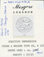 Libanon: 1901, "MASHGARE POSTA SUBESI 1300" All Arabic Cancellation (Coles - Wlker No.103) On Envelo - Lebanon