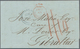 Macau: 1857, Stamp-less Envelope Written From Macau-dated '22nd Sept. 1857' Addressed To 'Jose Matia - Andere & Zonder Classificatie