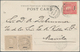 Macau: 1896, Three Ppc With Carlos 5 A. Frankings Inc. 1 A. X5 Pure Multiple Tied "MACAU" 1905 Via H - Otros & Sin Clasificación