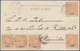 Delcampe - Macau: 1896, Three Ppc With Carlos 5 A. Frankings Inc. 1 A. X5 Pure Multiple Tied "MACAU" 1905 Via H - Other & Unclassified