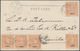 Delcampe - Macau: 1896, Three Ppc With Carlos 5 A. Frankings Inc. 1 A. X5 Pure Multiple Tied "MACAU" 1905 Via H - Andere & Zonder Classificatie