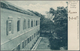 Delcampe - Macau: 1896, Three Ppc With Carlos 5 A. Frankings Inc. 1 A. X5 Pure Multiple Tied "MACAU" 1905 Via H - Otros & Sin Clasificación
