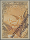 Macau: 1898, Vasco Da Gama, Waterlow&Sons Specimen: 4 A. Imperforated And Gummed In Orange, A Colour - Other & Unclassified