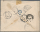 Macau: 1899, Carlos 2 A., 3 A. (torn) Tied "MACAU 6 DEC 00" To Small Envelope To Chong-Ha-Phu, Tonki - Other & Unclassified