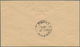 Macau: 1911, 1 A./5 R. Tied "MACAU 18 OUT 11" To Unsealed Envelope Endorsed "bookpost" Used Local To - Otros & Sin Clasificación