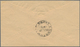 Macau: 1911, 1 A./5 R. Tied "MACAU 18 OUT 11" To Unsealed Envelope Endorsed "bookpost" Used Local To - Andere & Zonder Classificatie