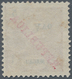 Macau: 1913, 1/2 A. On 5 A., Surcharge Inverted, Unused No Gum As Issued. - Otros & Sin Clasificación