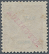 Macau: 1913, 1/2 A. On 5 A., Surcharge Inverted, Unused No Gum As Issued. - Other & Unclassified