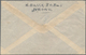 Macau: 1951, Personalitites Set 1 A.-50 A. Tied "MACAU 1.XI.51" To Registered Cover To Hong Kong. - Otros & Sin Clasificación