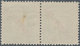 Macau - Portomarken: 1914, 1/2 A. Bluish Green/black, A Horizontal Pair Canc. "MA(CAU) 26 XII 32", R - Other & Unclassified