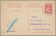 Macau - Ganzsachen: 1899/1914, Card Carlos 20 R. Canc. "MACAU 12.ABR.99" Via Hong Kong To Potsdam/Ge - Postal Stationery