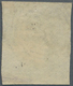 Malaiische Staaten - Straits Settlements: 1854, India Lithographed ½a. Blue, 1st Printing, Used In S - Straits Settlements