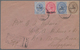 Delcampe - Malaiische Staaten - Straits Settlements: 1873/1900: Five Lovely Covers And Postcards From Singapore - Straits Settlements