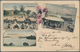 Delcampe - Malaiische Staaten - Straits Settlements: 1873/1900: Five Lovely Covers And Postcards From Singapore - Straits Settlements