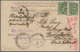 Malaiische Staaten - Straits Settlements: 1911, INCOMING MAIL: Ppc From ST. PETERSBURG 12.4.11 Addre - Straits Settlements