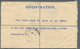 Malaiische Staaten - Straits Settlements: 1931, Registration Envelope KGV 15 C. Uprated KGV 12 C. (2 - Straits Settlements