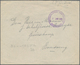 Malaiische Staaten - Straits Settlements: 1946, P.O.W. Cover From Wilhelmina Camp Near Singapore To - Straits Settlements