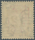 Malaiischer Staatenbund - Portomarken: Japanese Occupation, Postage Dues, 1942, 12 C. Ultra With Red - Federated Malay States