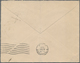 Malaiische Staaten - Negri Sembilan: 1931 SEREMBAN: Fed. Malay States Postal Stationery Envelope 4c. - Negri Sembilan