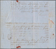 Malaiische Staaten - Penang: 1849, Stampless Folded Letter Addressed To Boston Written From Pinang D - Penang