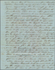 Malaiische Staaten - Penang: 1851, Stampless Folded Letter Addressed To Boston Written From Penang D - Penang